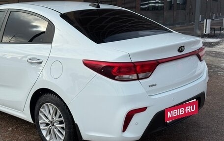 KIA Rio IV, 2018 год, 1 670 000 рублей, 6 фотография