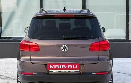 Volkswagen Tiguan I, 2016 год, 1 810 000 рублей, 4 фотография