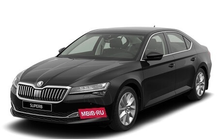 Skoda Superb III рестайлинг, 2025 год, 3 450 000 рублей, 6 фотография