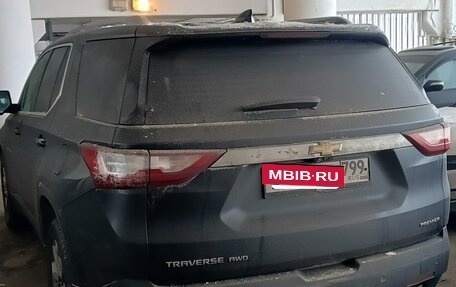 Chevrolet Traverse II, 2021 год, 3 200 000 рублей, 4 фотография