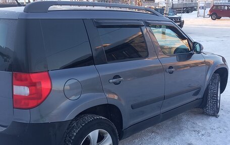 Skoda Yeti I рестайлинг, 2013 год, 750 000 рублей, 3 фотография