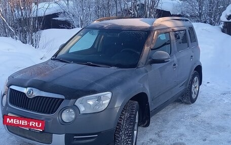 Skoda Yeti I рестайлинг, 2013 год, 750 000 рублей, 4 фотография