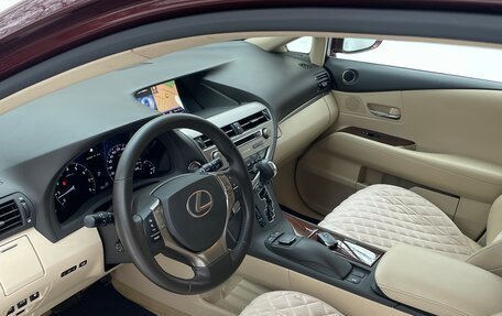 Lexus RX III, 2013 год, 3 150 000 рублей, 10 фотография