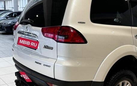 Mitsubishi Pajero Sport II рестайлинг, 2014 год, 1 790 000 рублей, 8 фотография