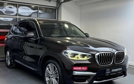 BMW X3, 2018 год, 3 549 000 рублей, 3 фотография