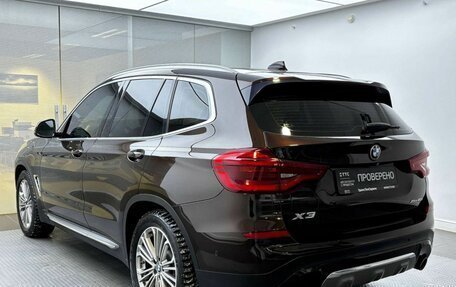 BMW X3, 2018 год, 3 549 000 рублей, 8 фотография