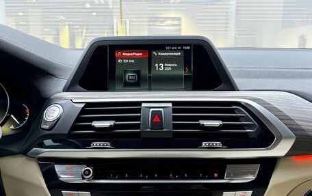 BMW X3, 2018 год, 3 549 000 рублей, 18 фотография