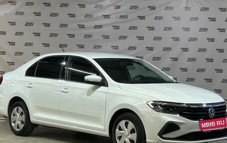 Volkswagen Polo VI (EU Market), 2021 год, 1 420 000 рублей, 3 фотография