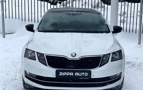Skoda Octavia, 2018 год, 1 699 000 рублей, 2 фотография