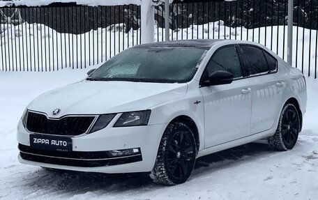 Skoda Octavia, 2018 год, 1 699 000 рублей, 3 фотография