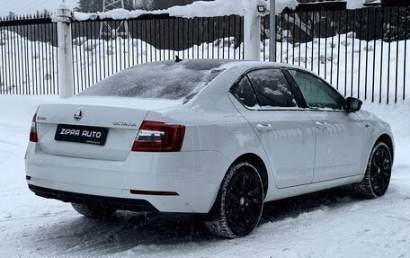 Skoda Octavia, 2018 год, 1 699 000 рублей, 4 фотография