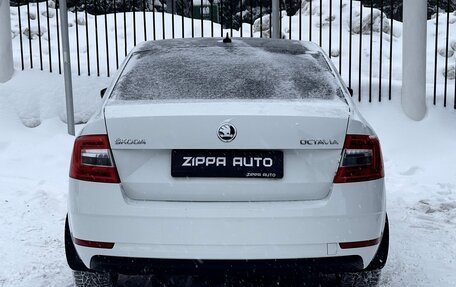 Skoda Octavia, 2018 год, 1 699 000 рублей, 5 фотография