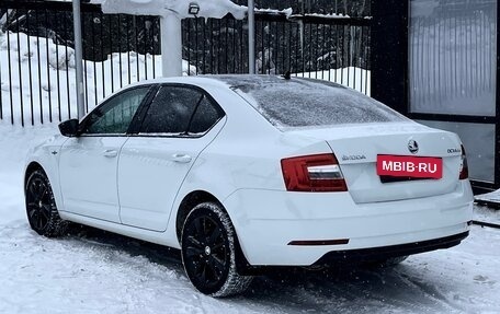 Skoda Octavia, 2018 год, 1 699 000 рублей, 6 фотография