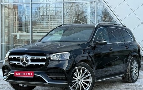 Mercedes-Benz GLS, 2021 год, 9 599 000 рублей, 1 фотография