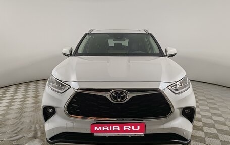 Toyota Highlander, 2025 год, 5 550 000 рублей, 2 фотография