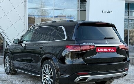 Mercedes-Benz GLS, 2021 год, 9 599 000 рублей, 5 фотография