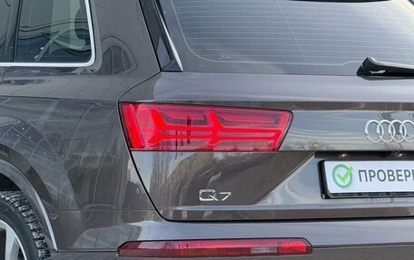 Audi Q7, 2018 год, 4 490 000 рублей, 11 фотография