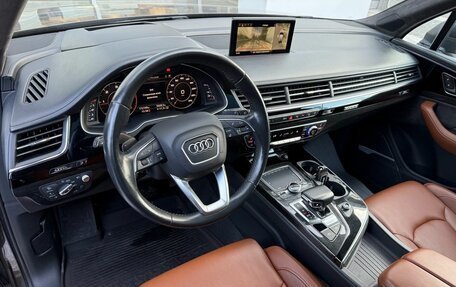 Audi Q7, 2018 год, 4 490 000 рублей, 13 фотография