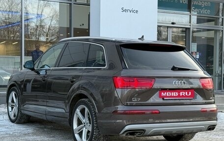 Audi Q7, 2018 год, 4 490 000 рублей, 5 фотография