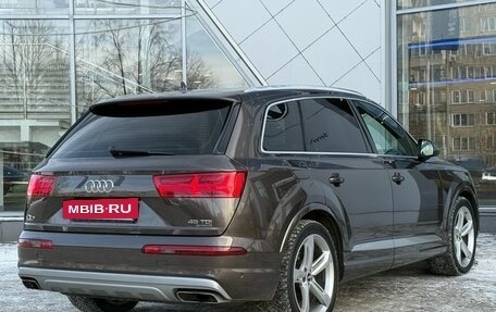 Audi Q7, 2018 год, 4 490 000 рублей, 7 фотография