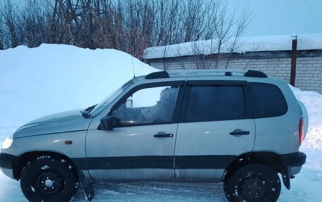 Chevrolet Niva I рестайлинг, 2007 год, 265 000 рублей, 1 фотография