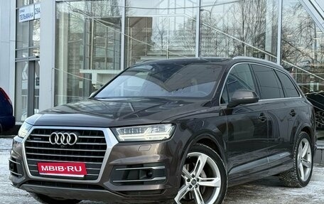 Audi Q7, 2018 год, 4 490 000 рублей, 1 фотография