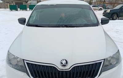 Skoda Rapid I, 2015 год, 850 000 рублей, 1 фотография