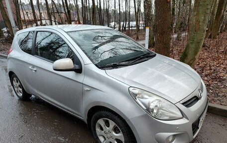 Hyundai i20 IB рестайлинг, 2010 год, 650 000 рублей, 1 фотография