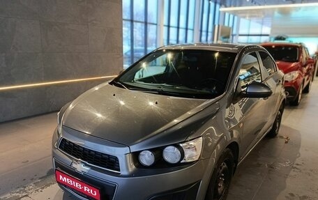 Chevrolet Aveo III, 2013 год, 510 000 рублей, 1 фотография