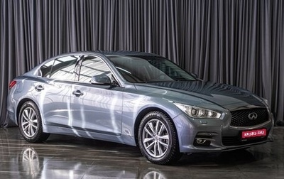 Infiniti Q50 I рестайлинг, 2015 год, 1 834 000 рублей, 1 фотография