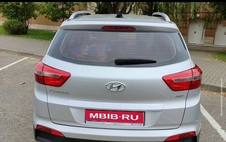 Hyundai Creta I рестайлинг, 2017 год, 1 500 000 рублей, 1 фотография