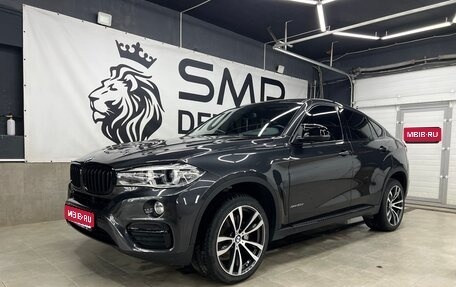 BMW X6, 2015 год, 3 340 000 рублей, 1 фотография