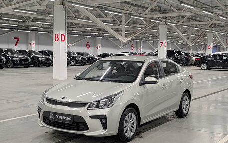 KIA Rio IV, 2020 год, 1 299 000 рублей, 1 фотография