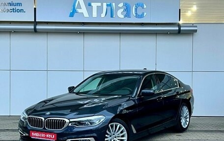 BMW 5 серия, 2020 год, 4 490 000 рублей, 1 фотография