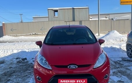 Ford Fiesta, 2010 год, 700 000 рублей, 1 фотография