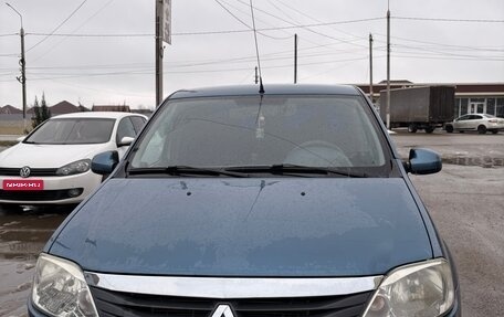 Renault Logan I, 2012 год, 499 999 рублей, 1 фотография