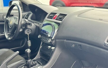 Honda Accord VII рестайлинг, 2007 год, 1 145 000 рублей, 21 фотография