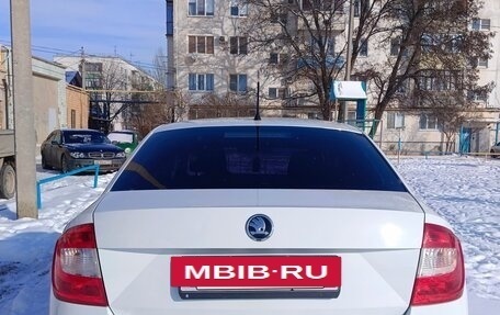 Skoda Rapid I, 2015 год, 850 000 рублей, 2 фотография