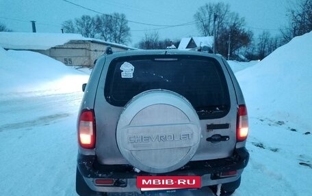 Chevrolet Niva I рестайлинг, 2007 год, 265 000 рублей, 2 фотография