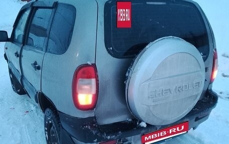 Chevrolet Niva I рестайлинг, 2007 год, 265 000 рублей, 14 фотография