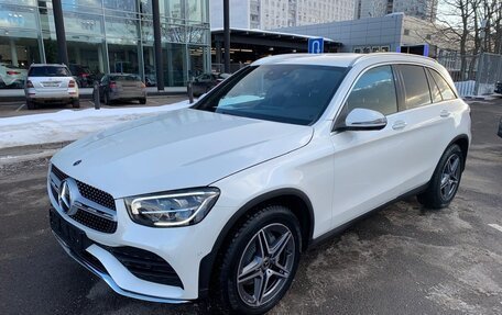 Mercedes-Benz GLC, 2022 год, 5 700 000 рублей, 4 фотография