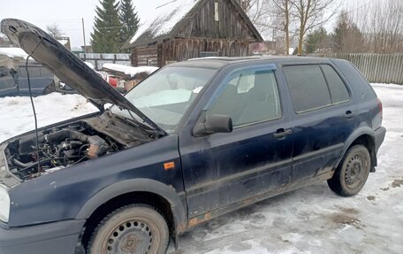 Volkswagen Golf III, 1993 год, 110 000 рублей, 3 фотография