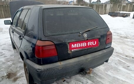 Volkswagen Golf III, 1993 год, 110 000 рублей, 4 фотография