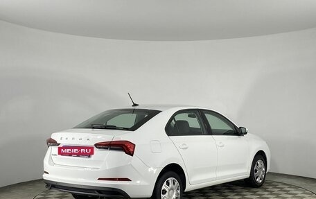 Skoda Rapid II, 2021 год, 1 650 000 рублей, 6 фотография