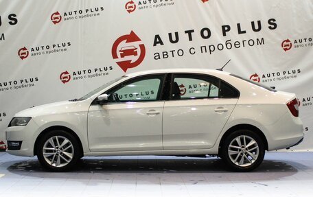 Skoda Rapid I, 2017 год, 1 285 000 рублей, 5 фотография