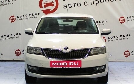 Skoda Rapid I, 2017 год, 1 285 000 рублей, 3 фотография