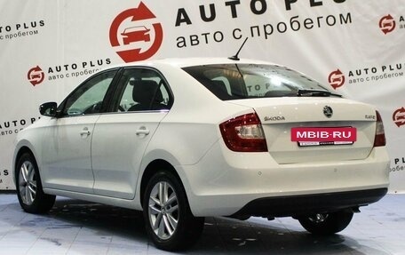Skoda Rapid I, 2017 год, 1 285 000 рублей, 2 фотография