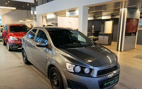 Chevrolet Aveo III, 2013 год, 510 000 рублей, 3 фотография