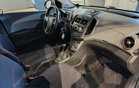 Chevrolet Aveo III, 2013 год, 510 000 рублей, 8 фотография