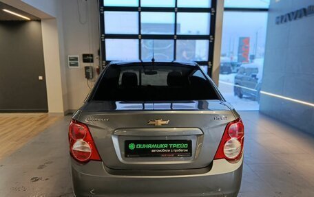 Chevrolet Aveo III, 2013 год, 510 000 рублей, 5 фотография